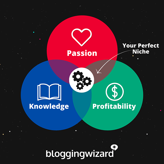 Finding a perfect niche for blog